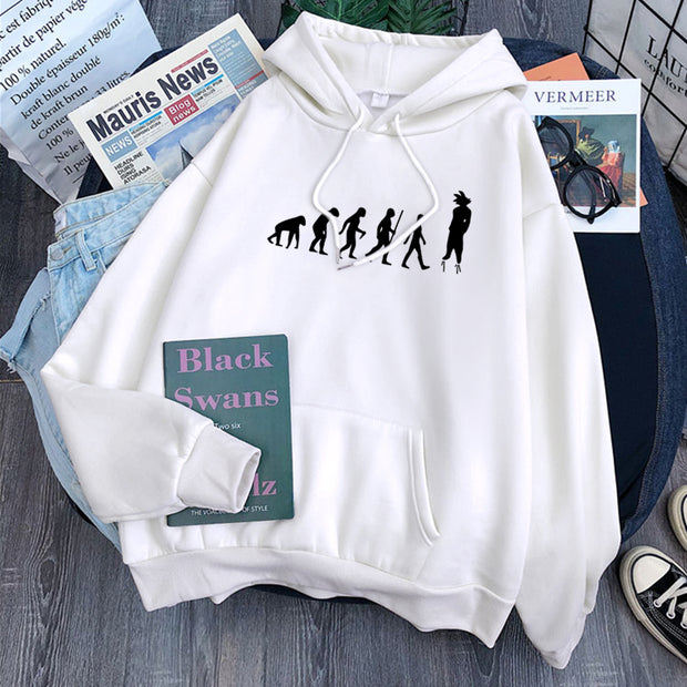 Evolution of Goku Hoodie