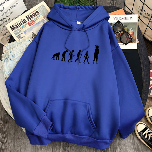 Evolution of Goku Hoodie