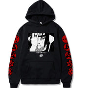 Itachi Uchiha Hoodie black