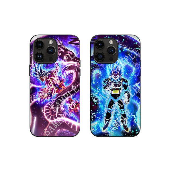 Vegeta 3D iPhone Case