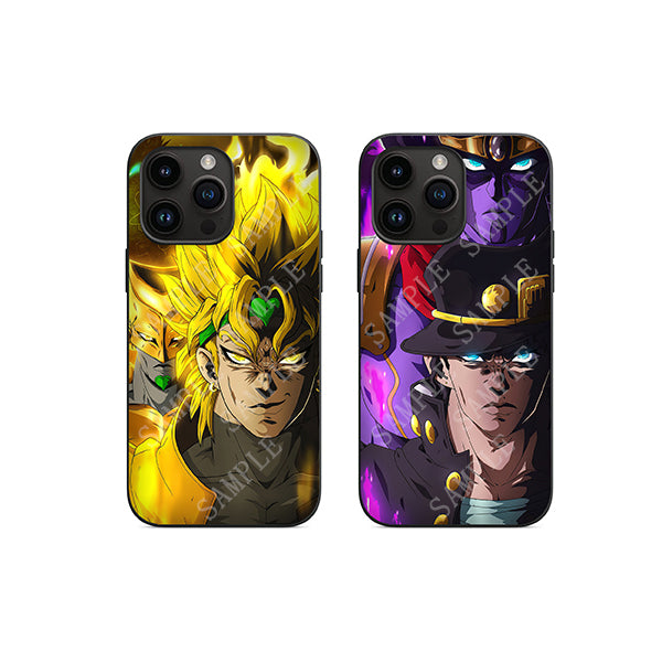 Jotaro and Dio 3D iPhone Case