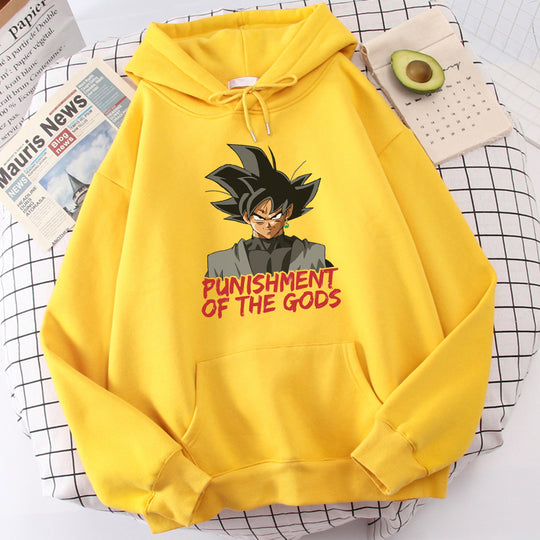 Black Goku Hoodie