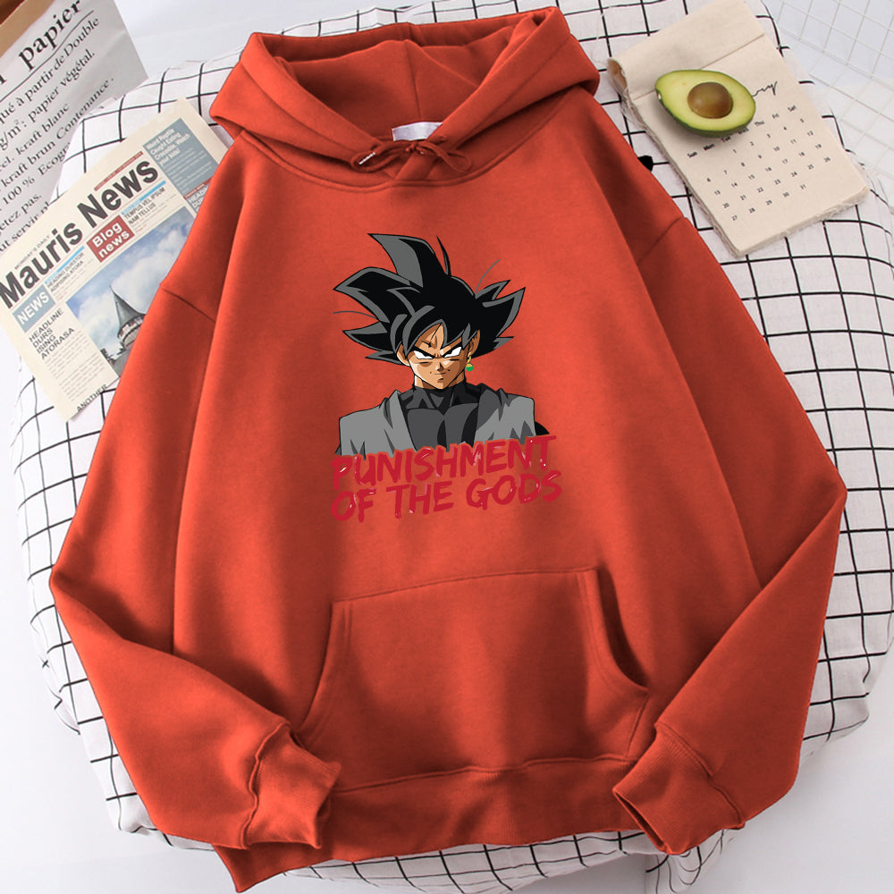 Black Goku Hoodie