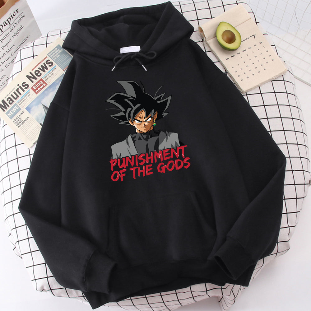 Black Goku Hoodie