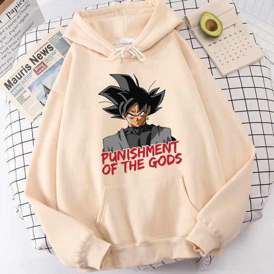 Black Goku Hoodie