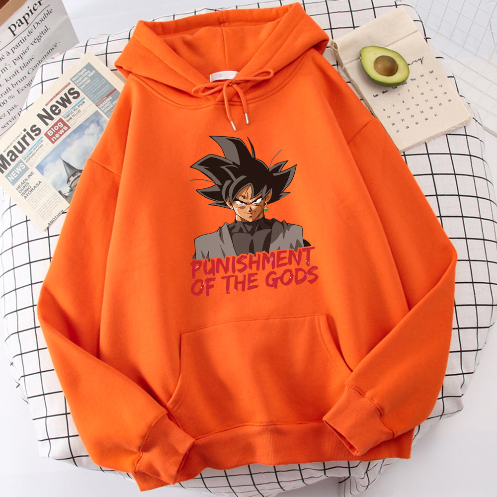 Black Goku Hoodie