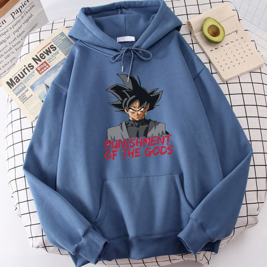 Black Goku Hoodie