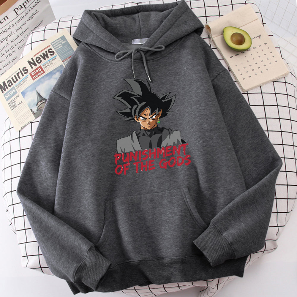 Black Goku Hoodie