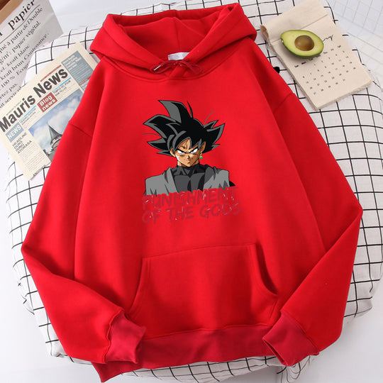 Black Goku Hoodie