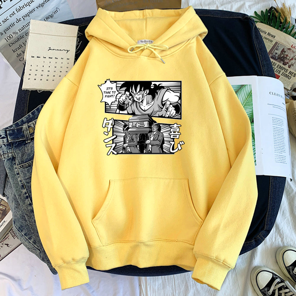 Goku Coffin Hoodie