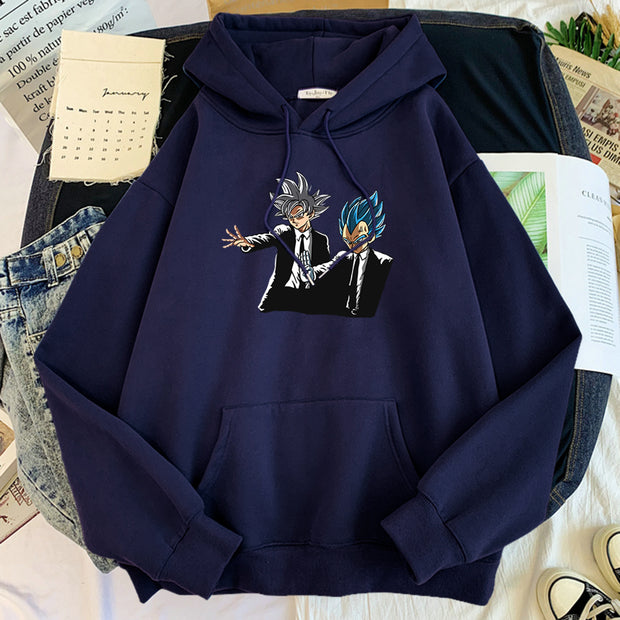 Goku and Vegeta Hoodie
