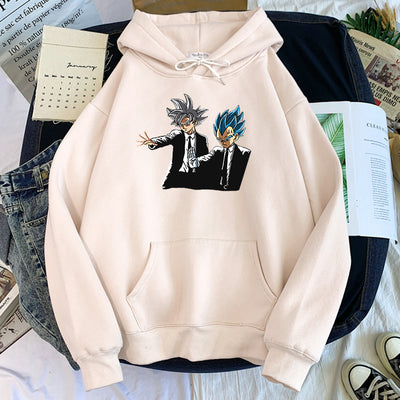 Goku and Vegeta Hoodie