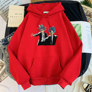 Goku and Vegeta Hoodie