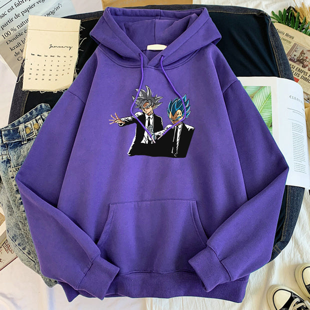 Goku and Vegeta Hoodie