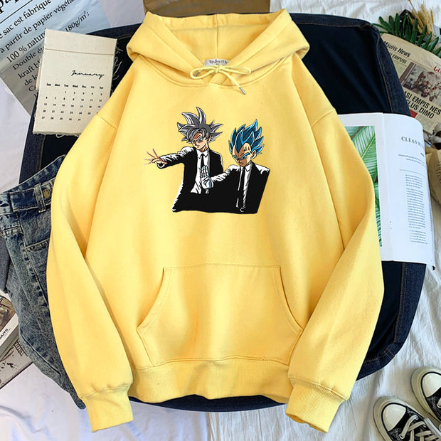 Goku and Vegeta Hoodie