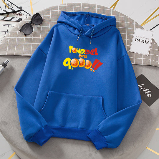 Power Level Over 9000 Hoodie