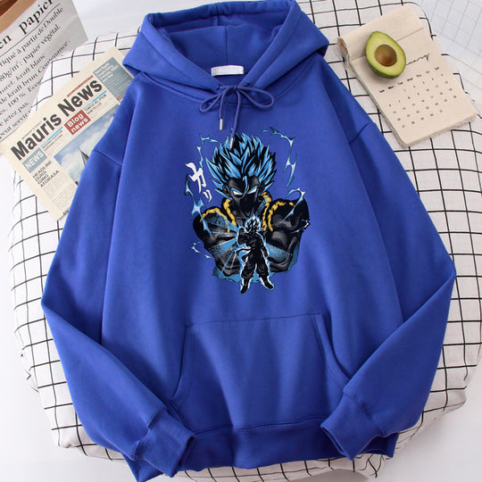 Attack of the Fusion Hoodie