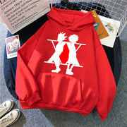 Killua and Gon Hoodie red