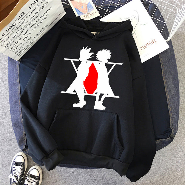 Killua and Gon Hoodie black