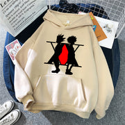 Killua and Gon Hoodie beige