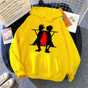 Killua and Gon Hoodie yellow