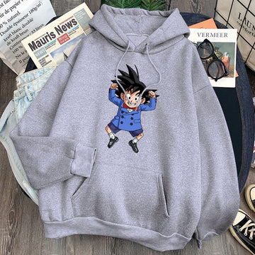 Goten hoodie Clearance