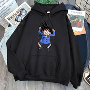 Goten hoodie Clearance