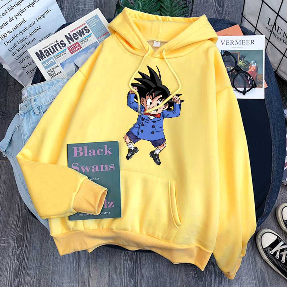 Goten hoodie Clearance