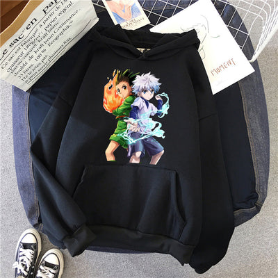 Killua and Gon Hoodie black