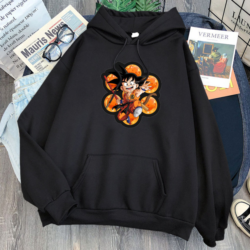 Kid discount goku hoodie