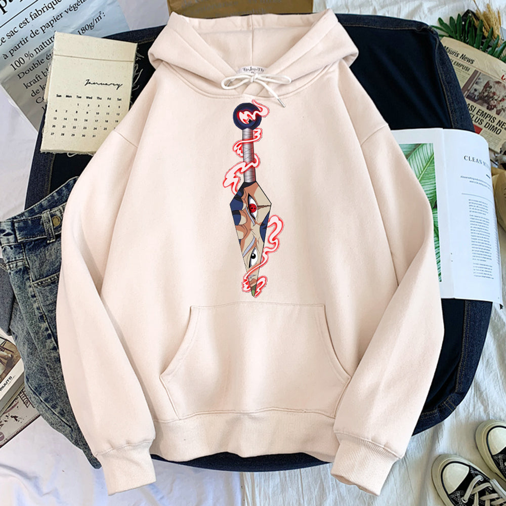 Kakashi Kunai Hoodie