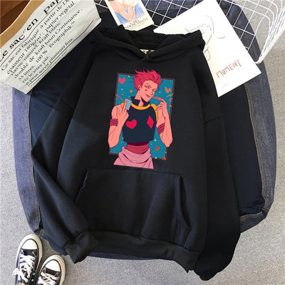 Hisoka Morow Hoodie black