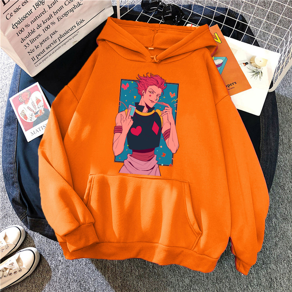 Hisoka Morow Hoodie orange