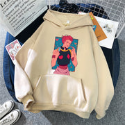 Hisoka Morow Hoodie beige