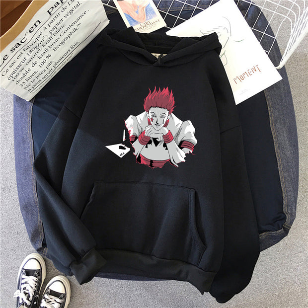 Hisoka Morow Hoodie black