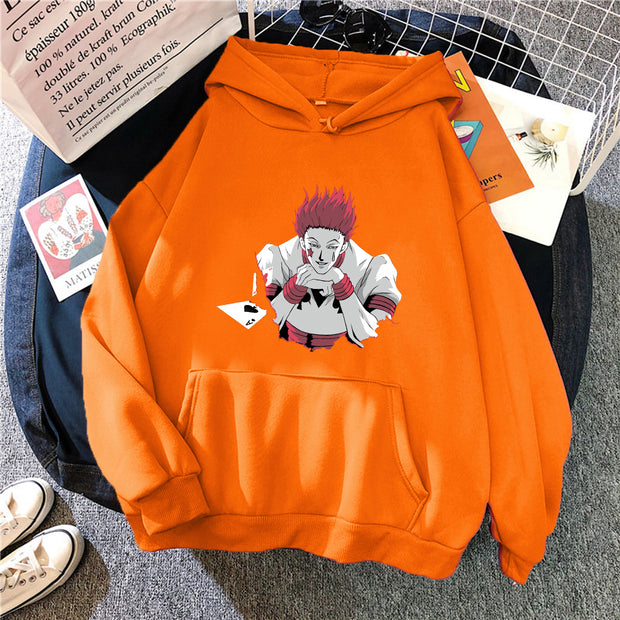 Hisoka Morow Hoodie orange