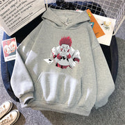 Hisoka Morow Hoodie gray