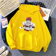 Hisoka Morow Hoodie yellow
