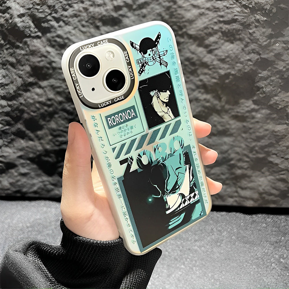 Roronoa Zoro iPhone Case - islandofanime.com