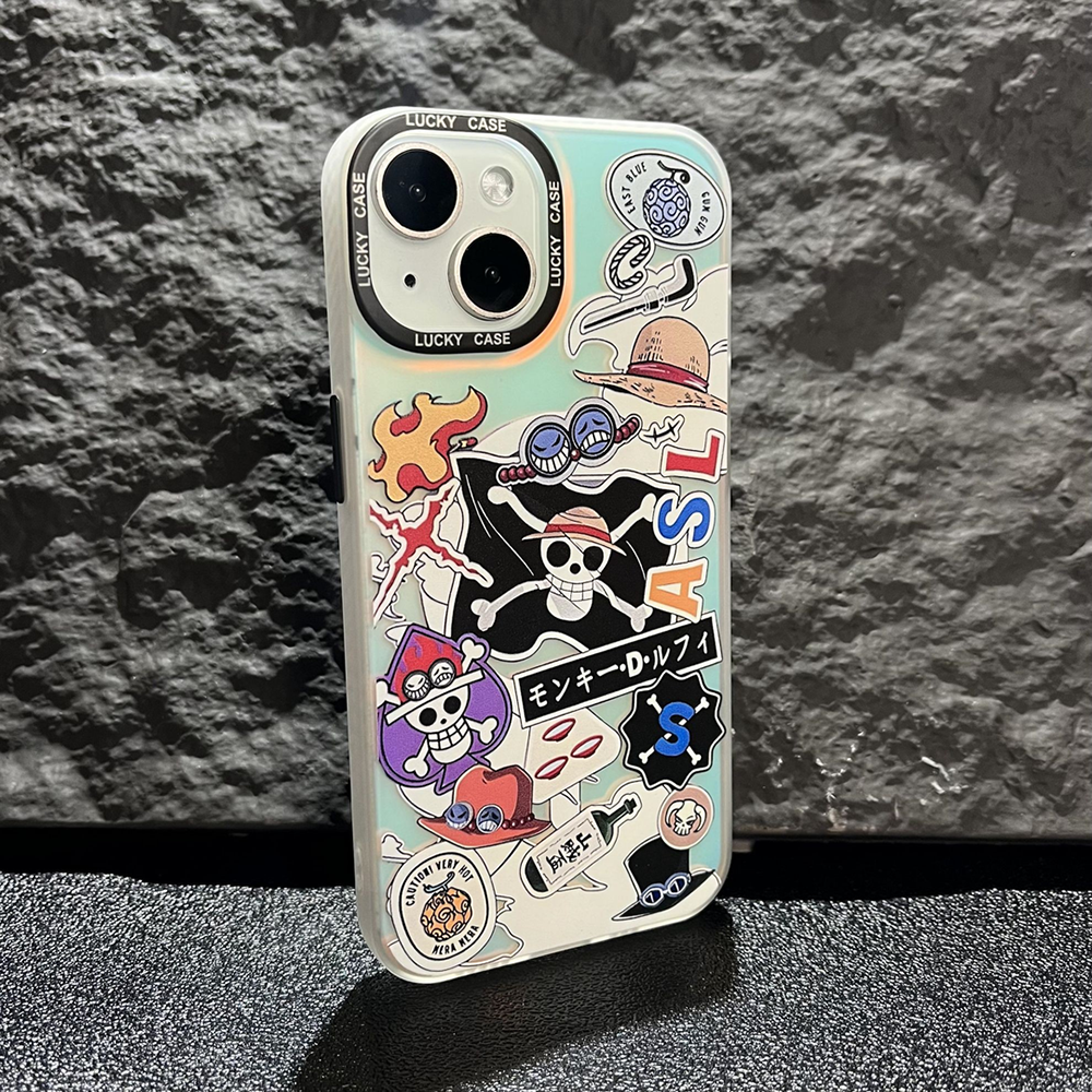 One Piece iPhone Case - islandofanime.com