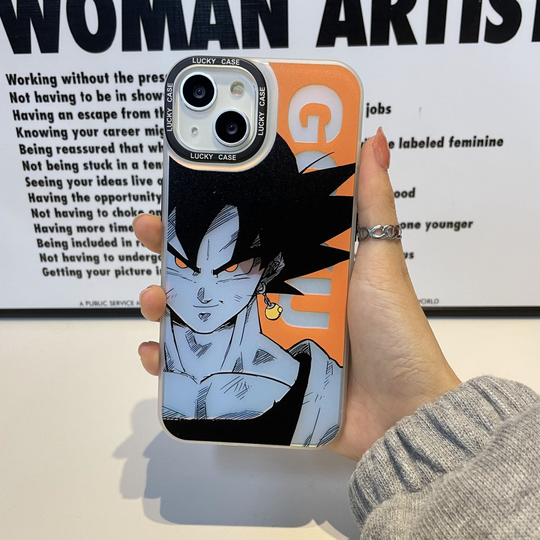 Goku iPhone Case - islandofanime.com