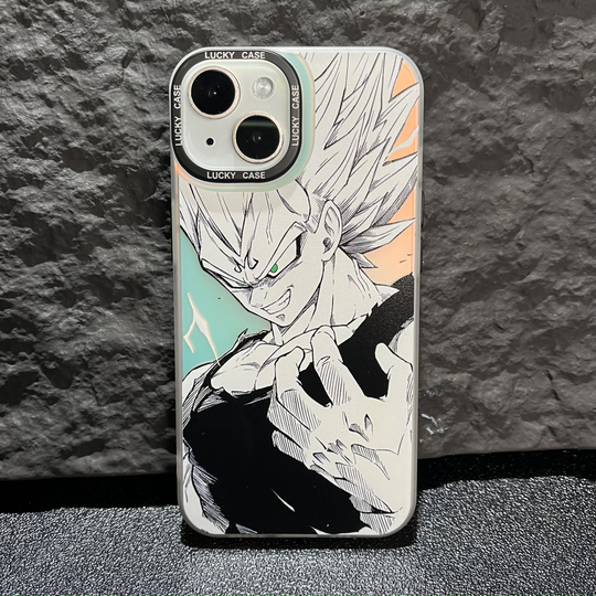 Vegeta iPhone Case - islandofanime.com