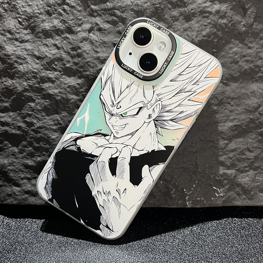Vegeta iPhone Case - islandofanime.com