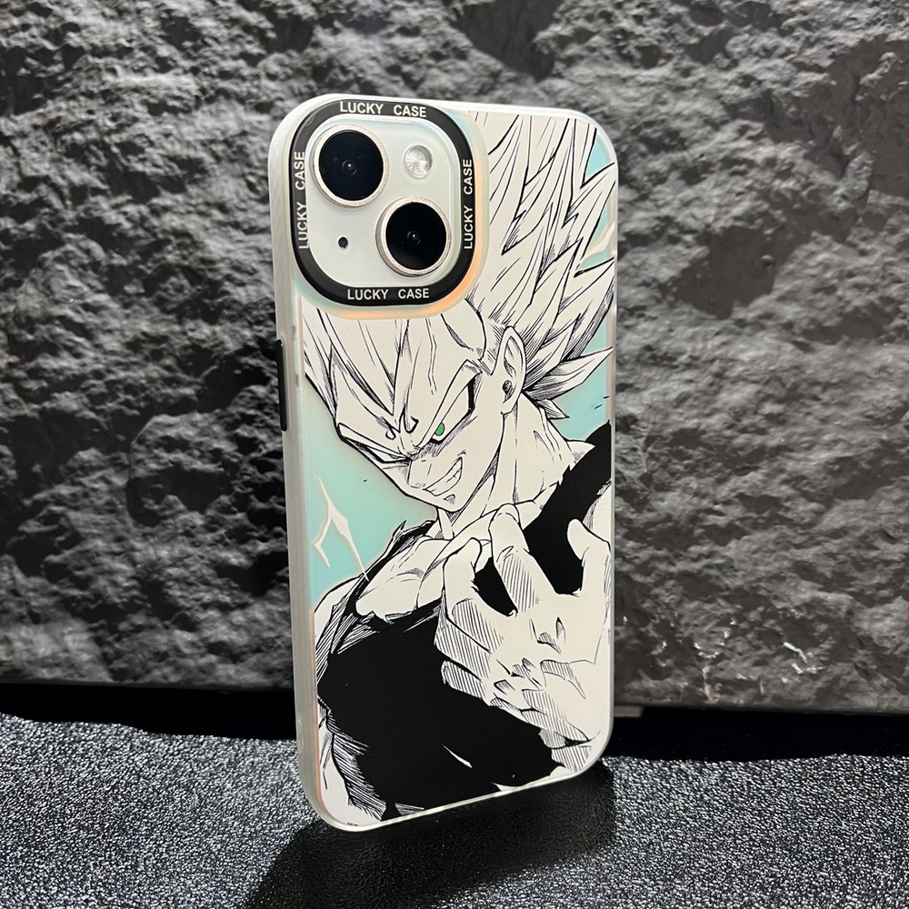 Vegeta iPhone Case - islandofanime.com