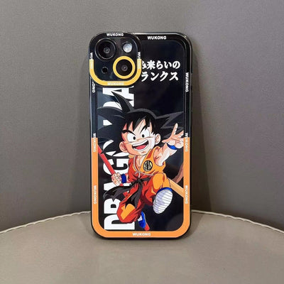 Son Goku iPhone Case - islandofanime.com