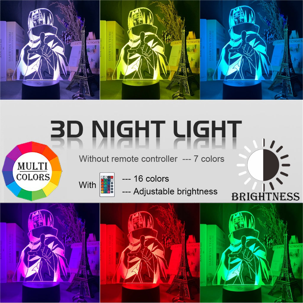 Itachi Uchiha LED Light Lamp