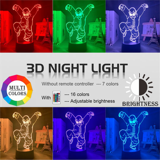 Master Roshi LED Light Lamp