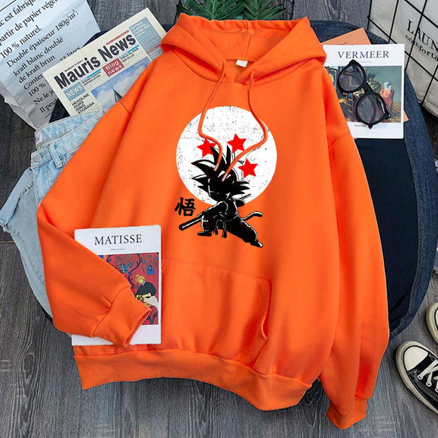 Kid Goku Hoodie