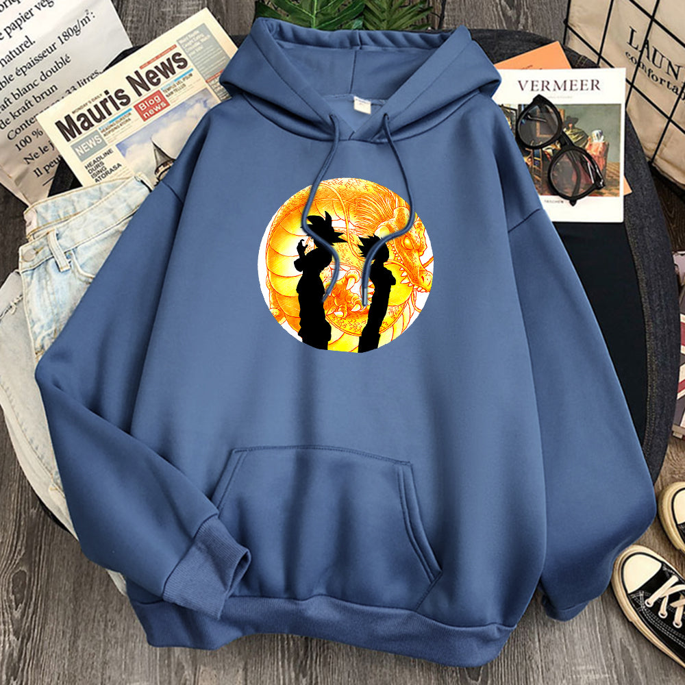 Goku and Vegeta Hoodie