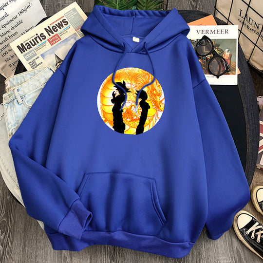 Goku and Vegeta Hoodie